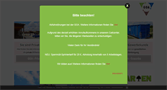 Desktop Screenshot of goa-online.de